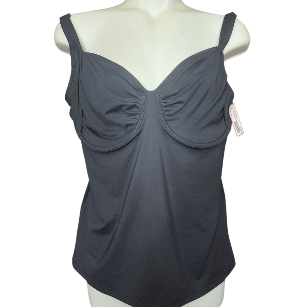 Title Nine Swimsuit top Color Black Good Condition Size 38D